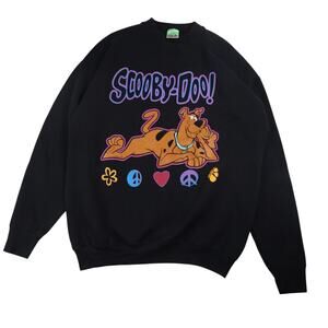 Vintage 90s Cartoon Network Scooby Doo Graphic Sweatshirt